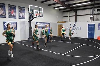 Interior - Accelerate Basketball Training in Zimmer Business Park in Indian Land - Fort Mill, SC Sports Schools & Training Camps