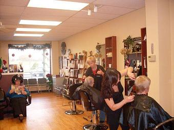 Interior - Act II Salon in Whitehouse Station, NJ Beauty Salons