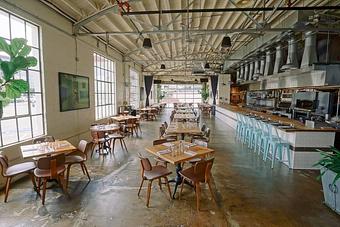 Interior - Adele's in The Gulch - Nashville, TN American Restaurants