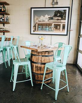 Interior - Adele's in The Gulch - Nashville, TN American Restaurants