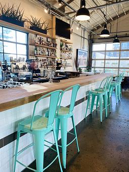 Interior - Adele's in The Gulch - Nashville, TN American Restaurants