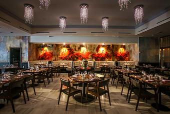 Interior - Adena Grill in Hallandale Beach, FL Restaurants/Food & Dining