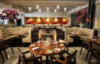 Interior - Adena Grill in Hallandale Beach, FL Restaurants/Food & Dining