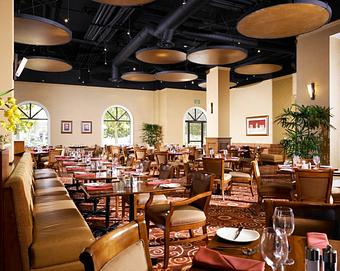Interior - Agio Ristorante in Disneyland Resort - Anaheim, CA Italian Restaurants