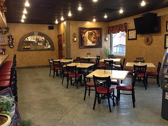 Interior - Aiellos Pizzeria in Harrison City, PA Italian Restaurants