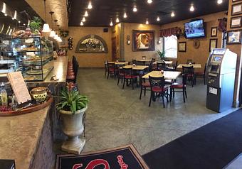 Interior - Aiellos Pizzeria in Harrison City, PA Italian Restaurants