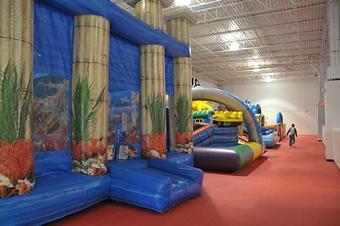 Interior - Airtastic Play Land in Aurora, IL Land Subdividers & Developers