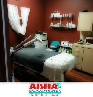Interior - Aisha Beauty Salon & Spa in Hunters Creek, FL - Orlando, FL Beauty Salons