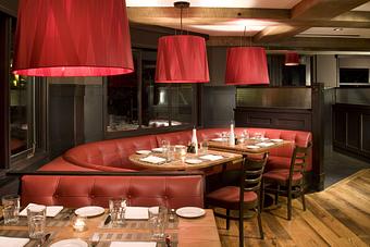 Interior: Ajax Interior - Ajax Tavern in Downtown Aspen - Aspen, CO American Restaurants