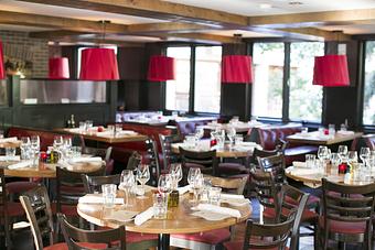 Interior - Ajax Tavern in Downtown Aspen - Aspen, CO American Restaurants