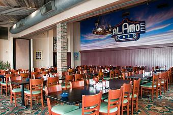 Interior - Alamo Cafe in San Antonio, TX Mexican Restaurants