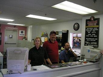 Interior - Alan Cox Automotive in Marietta, GA Dry Cleaning & Laundry