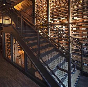 Interior - Alba Restaurant in Quincy, MA Bars & Grills