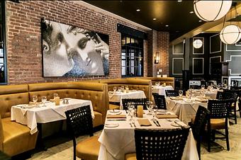 Interior - Alba Restaurant in Quincy, MA Bars & Grills