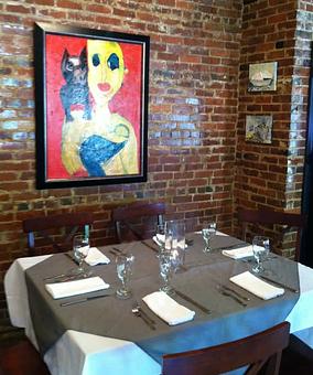 Interior - Albany Bistro in Located in the Historic Albany District of Decatur - Decatur, AL American Restaurants
