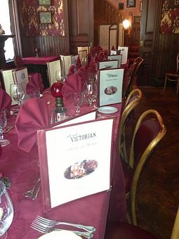 Interior - Alfred's Victorian Restaurant in Middletown, PA Italian Restaurants
