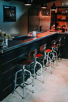 Interior - Alice's Restaurant at Treaty Oak Distilling in Dripping Springs, TX American Restaurants