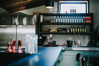 Interior - Alice's Restaurant at Treaty Oak Distilling in Dripping Springs, TX American Restaurants