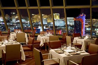 Interior: Our view - Alize in Las Vegas, NV American Restaurants