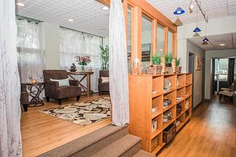 Interior - Allvera Body Wrap & Wellness Spa in Marble Cliff - Columbus, OH Day Spas