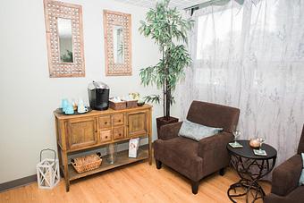 Interior - Allvera Body Wrap & Wellness Spa in Marble Cliff - Columbus, OH Day Spas