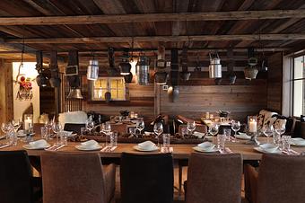 Interior - Almresi Vail in Vail, CO German Restaurants