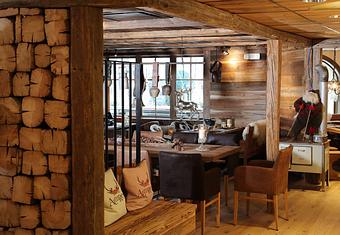 Interior - Almresi Vail in Vail, CO German Restaurants