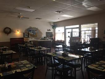 Interior - Alvaro's Family Restaurant in North Port, FL Pizza Restaurant