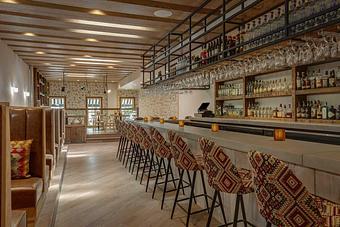 Interior: Second Floor Dining Room & Bar - Ambar in Barracks Row - Washington, DC European Cuisine