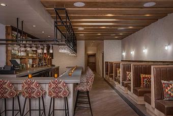 Interior: Second Floor Dining Room & Bar - Ambar in Barracks Row - Washington, DC European Cuisine