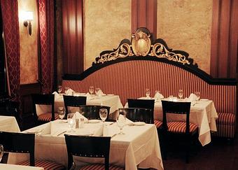 Interior - Amber Steakhouse in Brooklyn, NY Steak House Restaurants