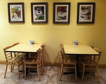 Interior - Ambler Pizza in Ambler, PA Hamburger Restaurants