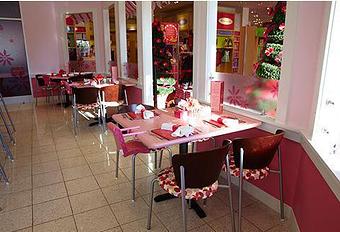 Interior - American Girl Charlotte in Charlotte, NC American Restaurants