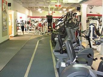 Interior - American Health Fitness Center in West Warwick, RI Health Clubs & Gymnasiums