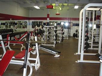 Interior - American Health Fitness Center in West Warwick, RI Health Clubs & Gymnasiums