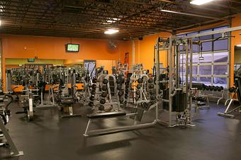 Interior - American Iron Gym in Reno, NV Health Clubs & Gymnasiums