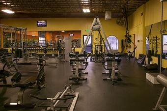 Interior - American Iron Gym in Reno, NV Health Clubs & Gymnasiums