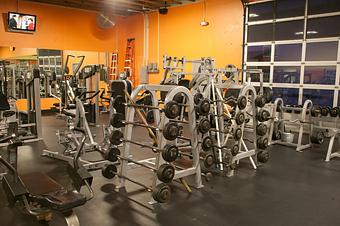 Interior - American Iron Gym in Reno, NV Health Clubs & Gymnasiums