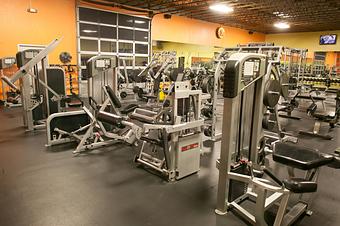 Interior - American Iron Gym in Reno, NV Health Clubs & Gymnasiums