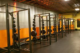 Interior - American Iron Gym in Reno, NV Health Clubs & Gymnasiums