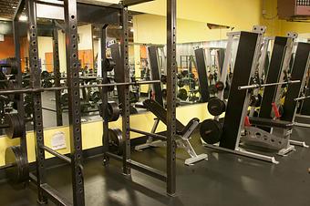 Interior - American Iron Gym in Reno, NV Health Clubs & Gymnasiums