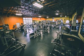 Interior - American Iron Gym in Reno, NV Health Clubs & Gymnasiums