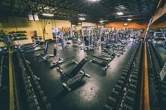 Interior - American Iron Gym in Reno, NV Health Clubs & Gymnasiums