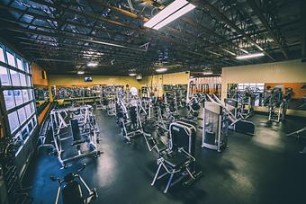 Interior - American Iron Gym in Reno, NV Health Clubs & Gymnasiums