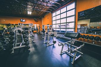 Interior - American Iron Gym in Reno, NV Health Clubs & Gymnasiums