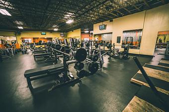 Interior - American Iron Gym in Reno, NV Health Clubs & Gymnasiums