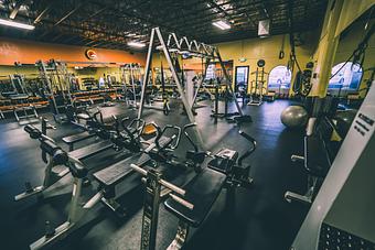 Interior - American Iron Gym in Reno, NV Health Clubs & Gymnasiums