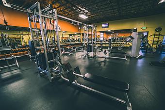 Interior - American Iron Gym in Reno, NV Health Clubs & Gymnasiums