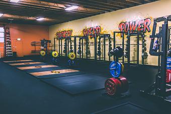 Interior - American Iron Gym in Reno, NV Health Clubs & Gymnasiums