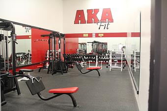 Interior: Weight Room #2 - American Kickboxing Academy in Santa Teresa - San Jose, CA Sports & Recreational Services